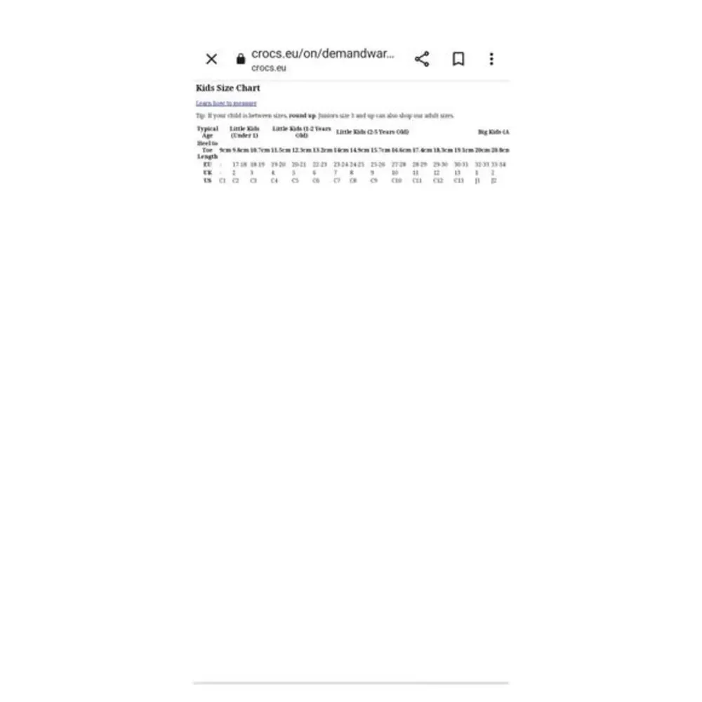 Crocs CitiLane Roka Slip On Sneaker Shoes‎ Perforated Green Size C7 7.5 Toddler - Picture 9 of 9